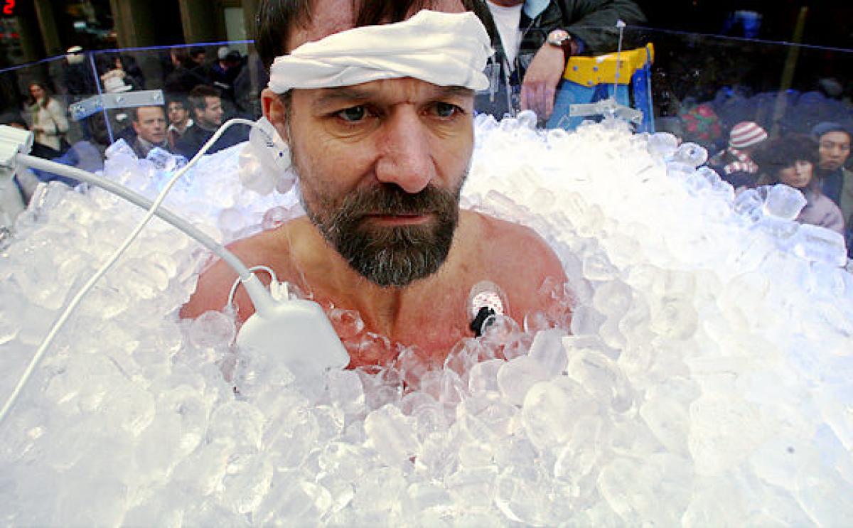 Compact Iceman WIm Hof Compact XP Dual Temp